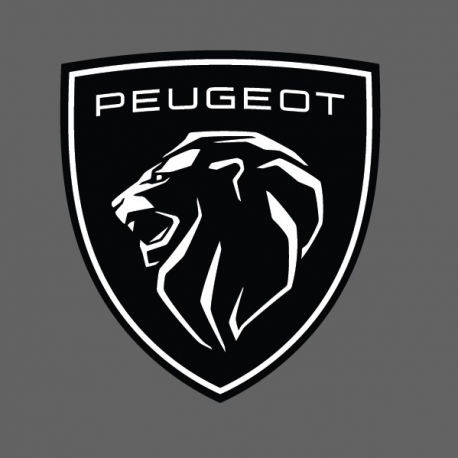 Sticker nouveau logo PEUGEOT 2021