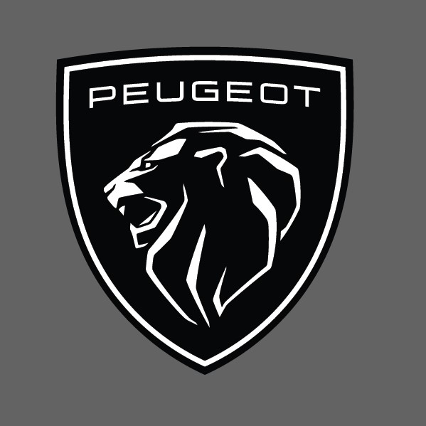 Autocollant / Sticker Carrosserie Peugeot - Noir /// en Stock sur BIXESS™